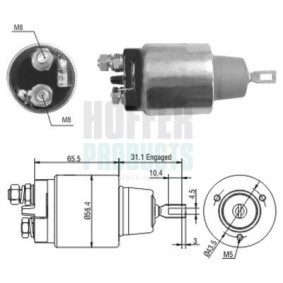 Magnetschalter, Anlasser 6646109