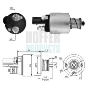 Køb Magnetafbryder, starter af HOFFER 6646126 til den lave pris 312,87 DKK