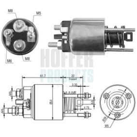 Magnetschalter, Anlasser 6646145