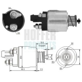 Køb Magnetafbryder, starter af HOFFER 6646158 til den lave pris 287,24 DKK