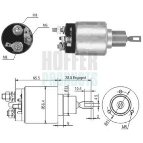 Comprar Solenoide de arranque de HOFFER 6646164 a bajo precio de 35,55 €