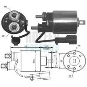 Magnetschalter, Anlasser 6646175