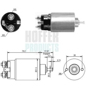 Køb Magnetafbryder, starter af HOFFER 6646177 til den lave pris 259,91 DKK