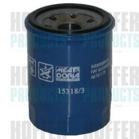 Achetez des Filtre à huile HOFFER 15318/3 à prix pour 4,97 €
