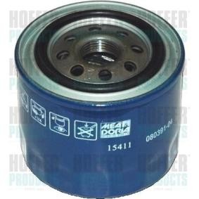 HYUNDAI Ölfilter von HOFFER