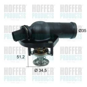 Achetez des Thermostat d'eau HOFFER 8192730 à prix pour 91,03 €