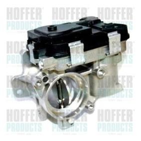 Achetez des Boîtier de papillon HOFFER 7519185R à prix pour 253,22 €