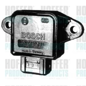 RENAULT Drosselklappenpotentiometer von HOFFER