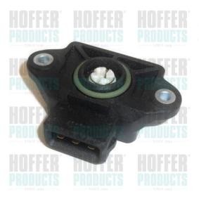 Acquista Sensore posizione farfalla da HOFFER 7513087 a buon mercato per soli 18,09 €