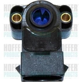 Køb Gasspjæld-potentiometer af HOFFER 7513099 til den lave pris 244,98 DKK