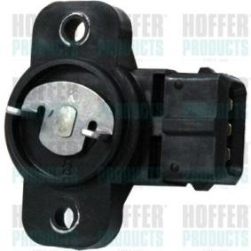 Drosselklappenpotentiometer von HOFFER 7513110