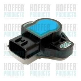 Drosselklappenpotentiometer von HOFFER