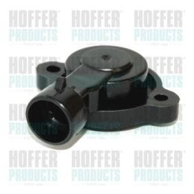 Drosselklappenpotentiometer 7513118 CHEVROLET IMPALA von HOFFER