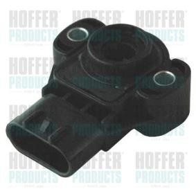 Køb Gasspjæld-potentiometer af HOFFER 7513121 til den lave pris 502,68 DKK