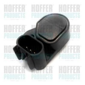 Drosselklappenpotentiometer 7513123 CHEVROLET COBALT von HOFFER
