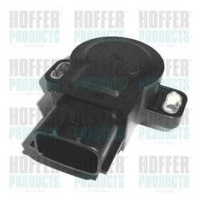 Køb Gasspjæld-potentiometer af HOFFER 7513130 til den lave pris 1061,11 DKK