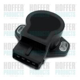 Drosselklappenpotentiometer 7513134 MITSUBISHI PAJERO SPORT von HOFFER