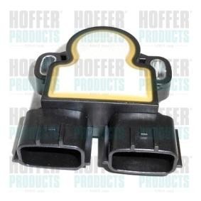 Køb Gasspjæld-potentiometer af HOFFER 7513138 til den lave pris 703,59 DKK