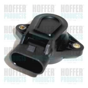 Drosselklappenpotentiometer 7513140 CHEVROLET IMPALA von HOFFER