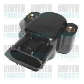 Køb Gasspjæld-potentiometer af HOFFER 7513141 til den lave pris 522,85 DKK