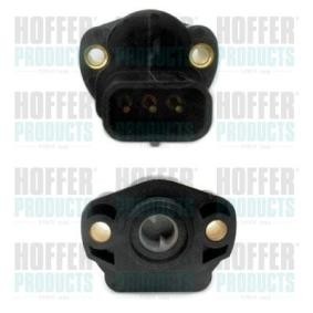 Køb Gasspjæld-potentiometer af HOFFER 7513142 til den lave pris 659,57 DKK