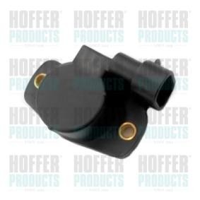 Køb Gasspjæld-potentiometer af HOFFER 7513145 til den lave pris 333,82 DKK