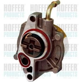 Achetez des Pompe à vide de freinage HOFFER 8091140 à prix pour 211,66 €