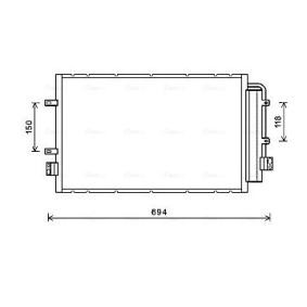 Klimakondensator IV5127D von AVA COOLING SYSTEMS günstig für 233,75 € online kaufen