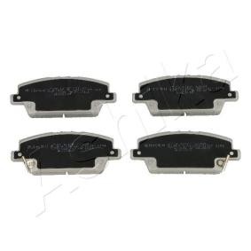 Acquista Kit pastiglie freni da ASHIKA 50-04-403 a buon mercato per soli 28,08 €