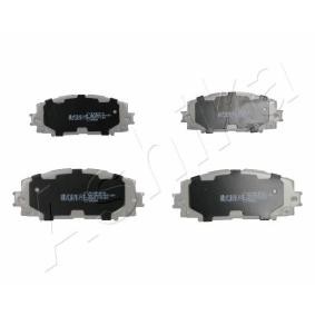 Achetez des Plaquettes de frein ASHIKA 50-02-219 à prix pour 27,90 €