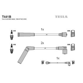 Compre Jogo de cabos de ignição da TESLA T441B a um preço baixo por 23,11 €