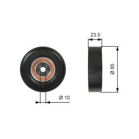 Comprar Polea inversión / guía, correa poli V de GATES T36274 a bajo precio de 45,50 €