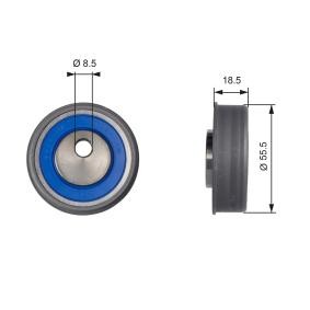 Achetez des Galet tendeur de courroie de distribution GATES T41038 à prix pour 34,00 €