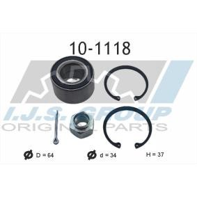 Achetez des Kit de roulement de roue IJS GROUP 10-1118 à prix pour 21,45 €