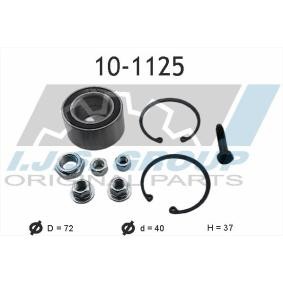 Achetez des Kit de roulement de roue IJS GROUP 10-1125 à prix pour 26,25 €
