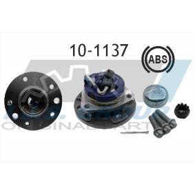 Achetez des Kit de roulement de roue IJS GROUP 10-1137 à prix pour 111,20 €