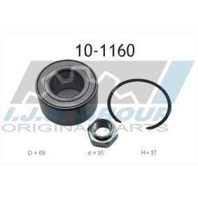 Achetez des Kit de roulement de roue IJS GROUP 10-1160 à prix pour 21,71 €