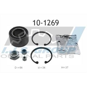 Achetez des Kit de roulement de roue IJS GROUP 10-1269 à prix pour 23,48 €