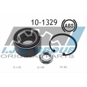 Achetez des Kit de roulement de roue IJS GROUP 10-1329 à prix pour 31,11 €