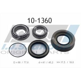 Achetez des Kit de roulement de roue IJS GROUP 10-1360 à prix pour 39,85 €