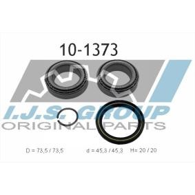 Achetez des Kit de roulement de roue IJS GROUP 10-1373 à prix pour 27,25 €