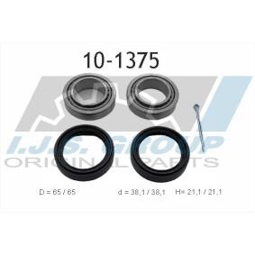 Achetez des Kit de roulement de roue IJS GROUP 10-1375 à prix pour 39,36 €