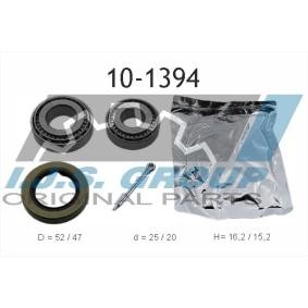 Achetez des Kit de roulement de roue IJS GROUP 10-1394 à prix pour 17,22 €