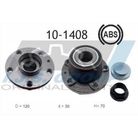 Achetez des Kit de roulement de roue IJS GROUP 10-1408 à prix pour 76,58 €