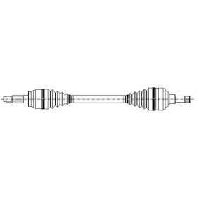Antriebswelle DA50100