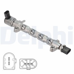 Hochdruckleitung, Einspritzanlage von DELPHI günstig für 346,62 €