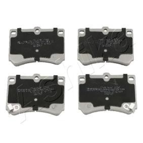 Achetez des Plaquettes de frein ASHIKA 50-03-342 à prix pour 36,60 €
