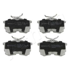 Acquista Kit pastiglie freni da ASHIKA 51-04-407 a buon mercato per soli 31,09 €