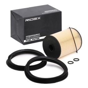 Köp Bränslefilter av RIDEX 9F0027 till det låga priset 194,88 kr