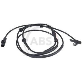 Comprar Sensor ABS de A.B.S. 30607 a bajo precio de 37,64 €